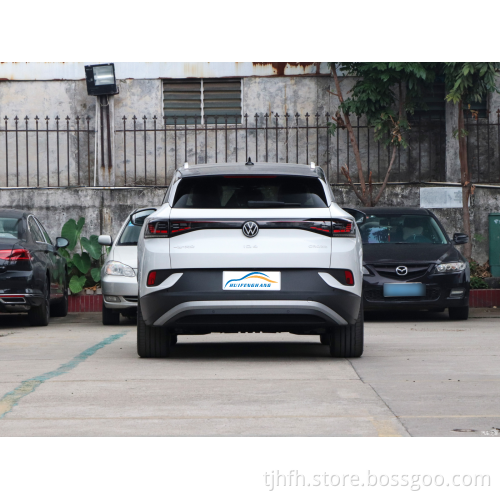 Volkswagen Id.4 Crozz New Energy Car 450km 600Km Long Range 5 Seat SUV High Speed EV Car
